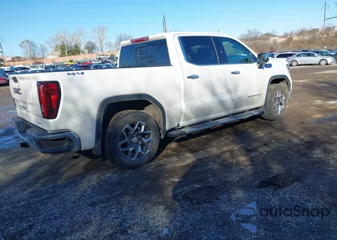 2025 GMC Sierra 1500 4Wd Short Box Slt из США, поврежденный, VIN 3GTUUDED3SG212012